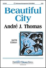 Beautiful City SATB choral sheet music cover